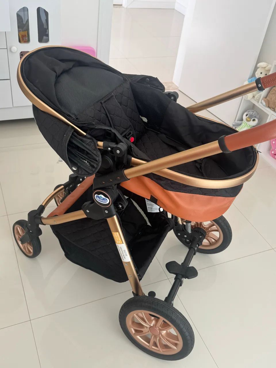 Carrinho de bebê 