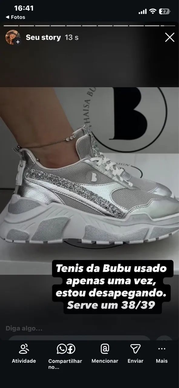 Tênis bubu Original 
