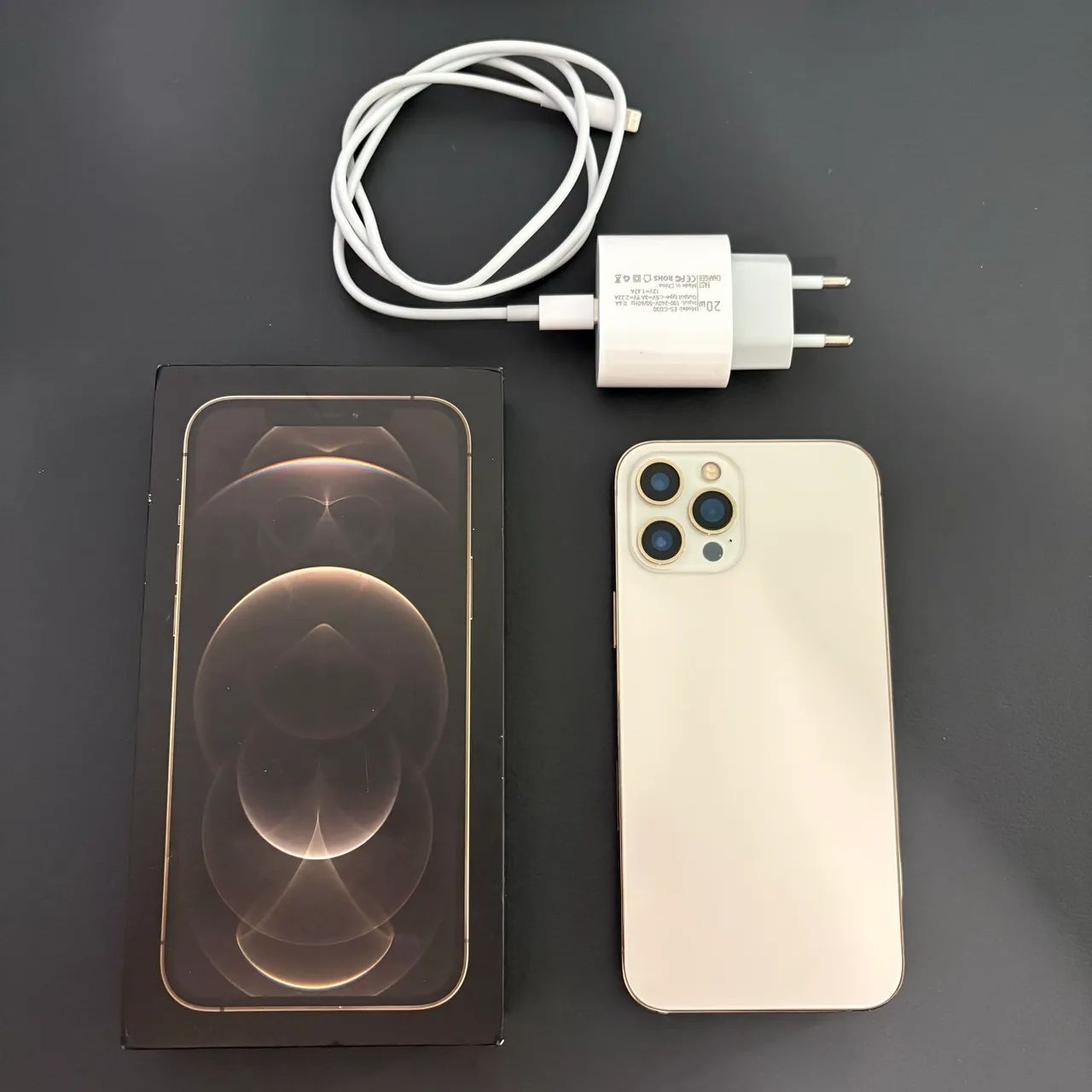 IPhone 12 Pro Max 256Gb - Celulares e Smartphones - Cajazeiras