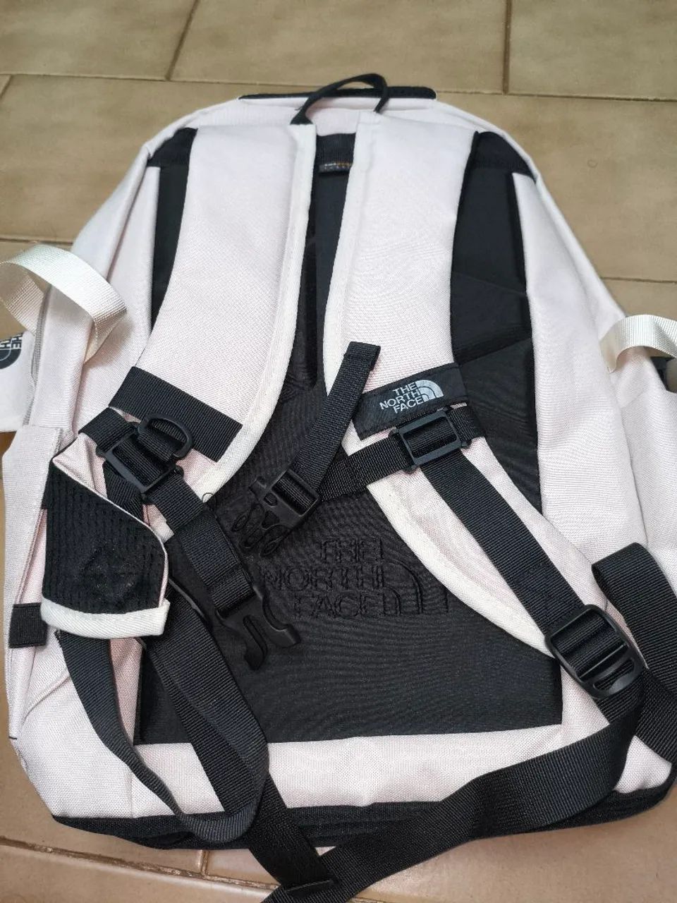 Mochila the north face bege - Foto 3