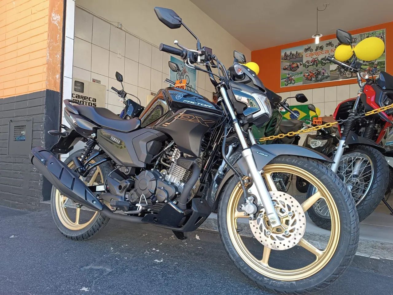 Factor 150 DX 2026 preta 0km - Foto 4