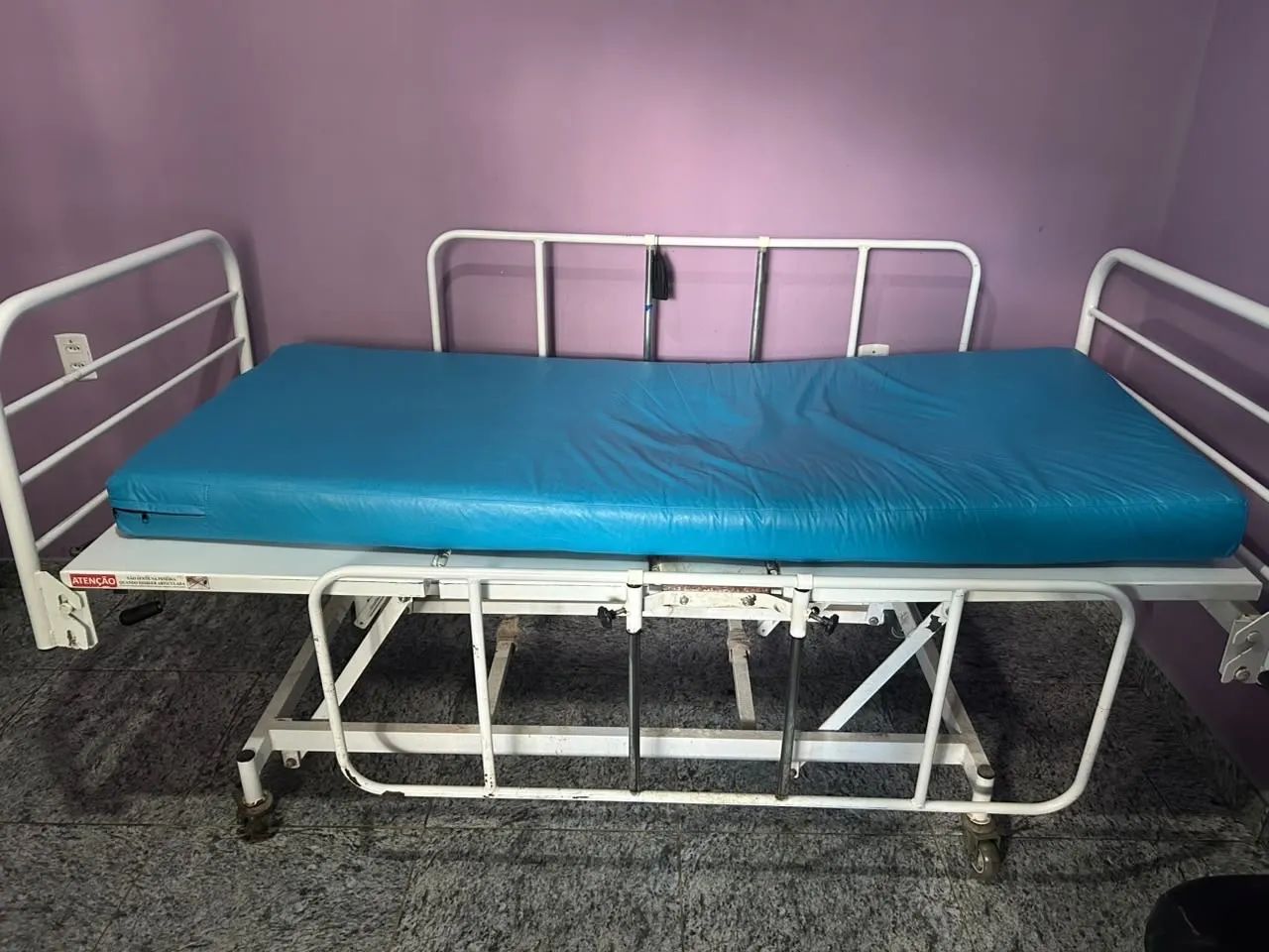 Cama hospitalar  - Foto 2