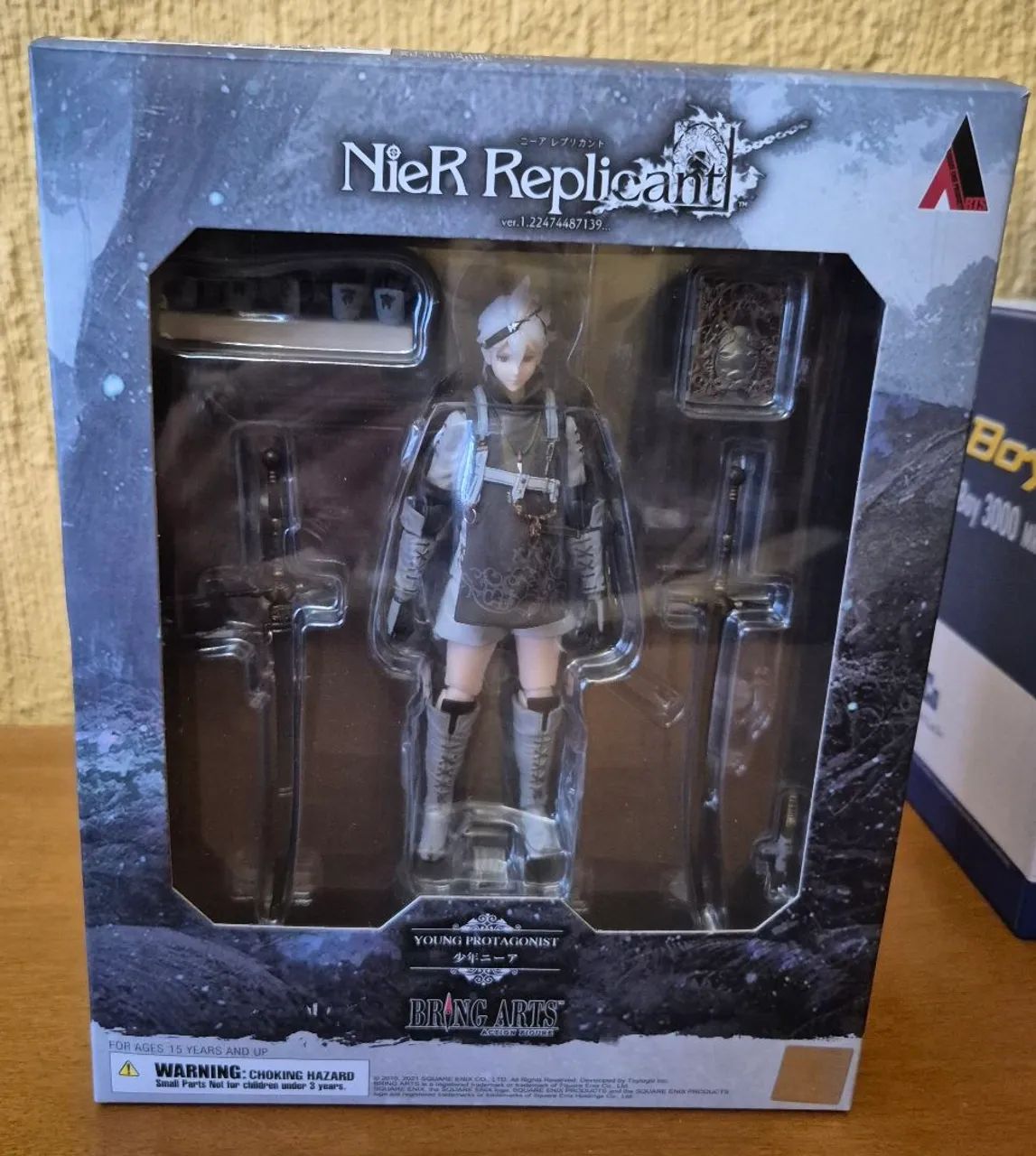 Nier Replicant Bring Arts Young Protagonist original completo!