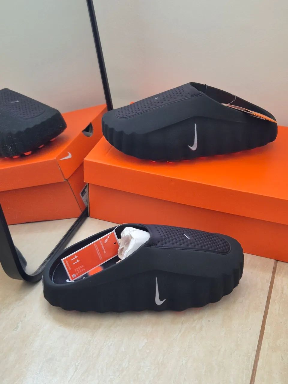 Nike Mind 001 Chrome Black