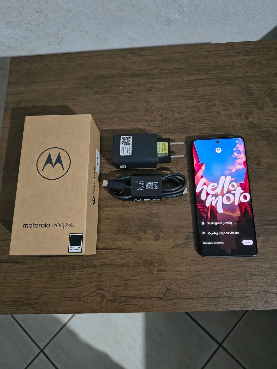Celular Motorola Edge 40 neo  - Foto 3