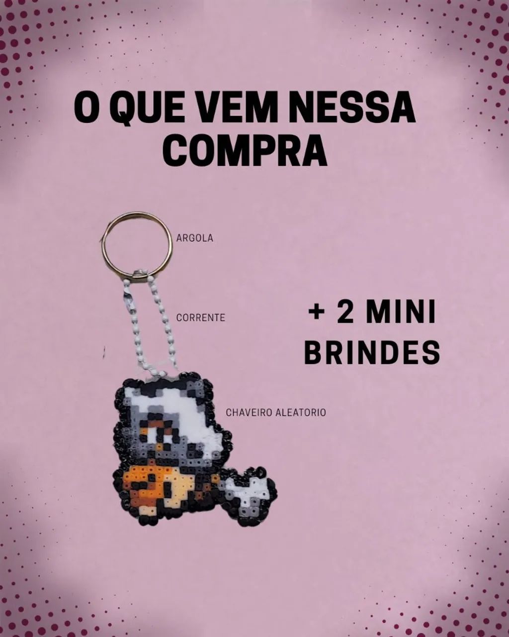 Chaveiros pokemon simples - Foto 5