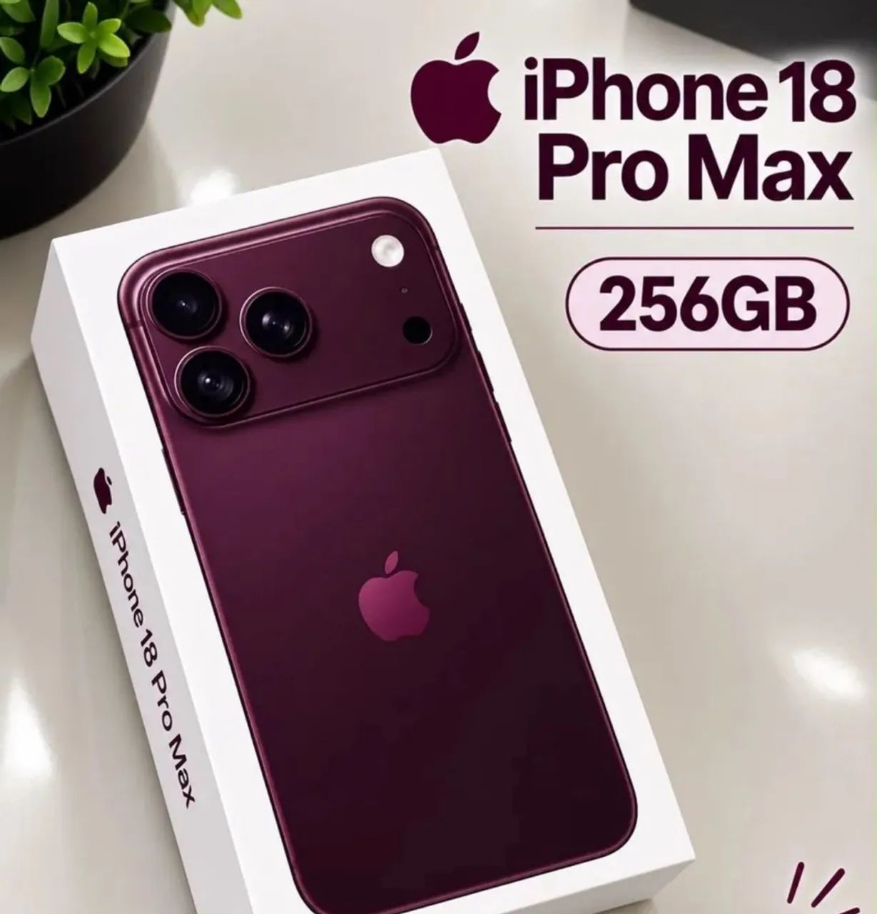 iPhone 18 pro max 