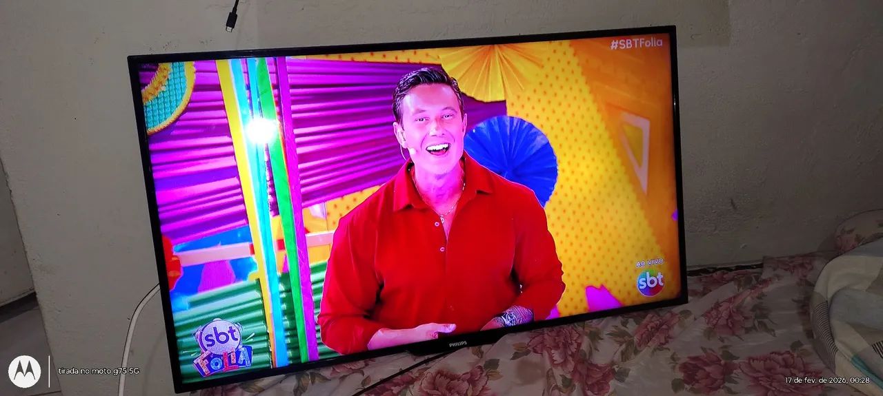 Philips 40 polegadas muito conservada motivo mudança  - Foto 4