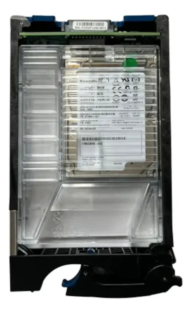 Disco rígido de armazenamento EMC 005050347 900G 10K SAS 3,5"