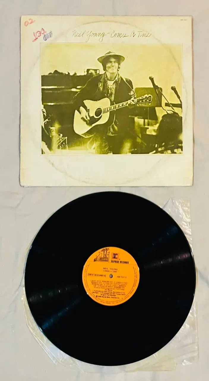LP Neil Young Live Rust (Crazy Horse) - CDs, DVDs etc