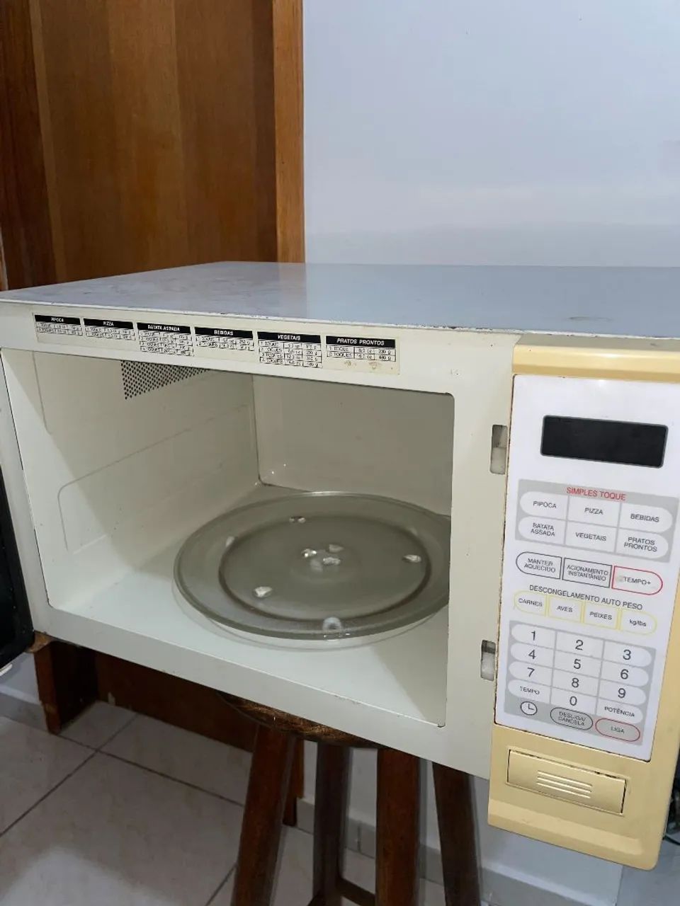 micro ondas continental