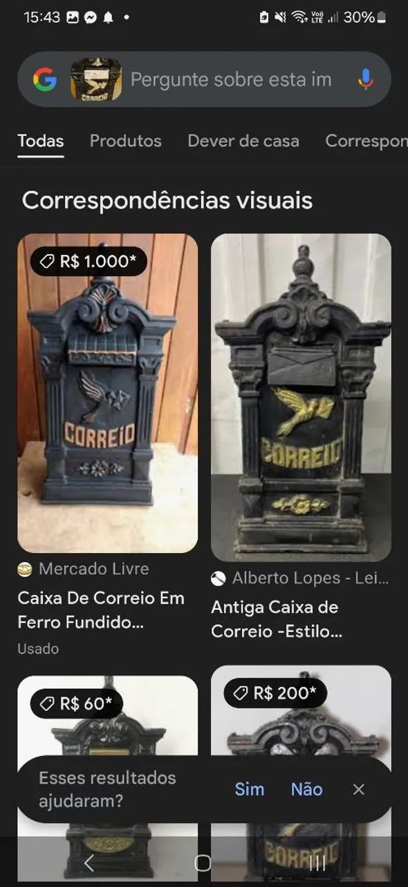 Caixa de correio  - Foto 3