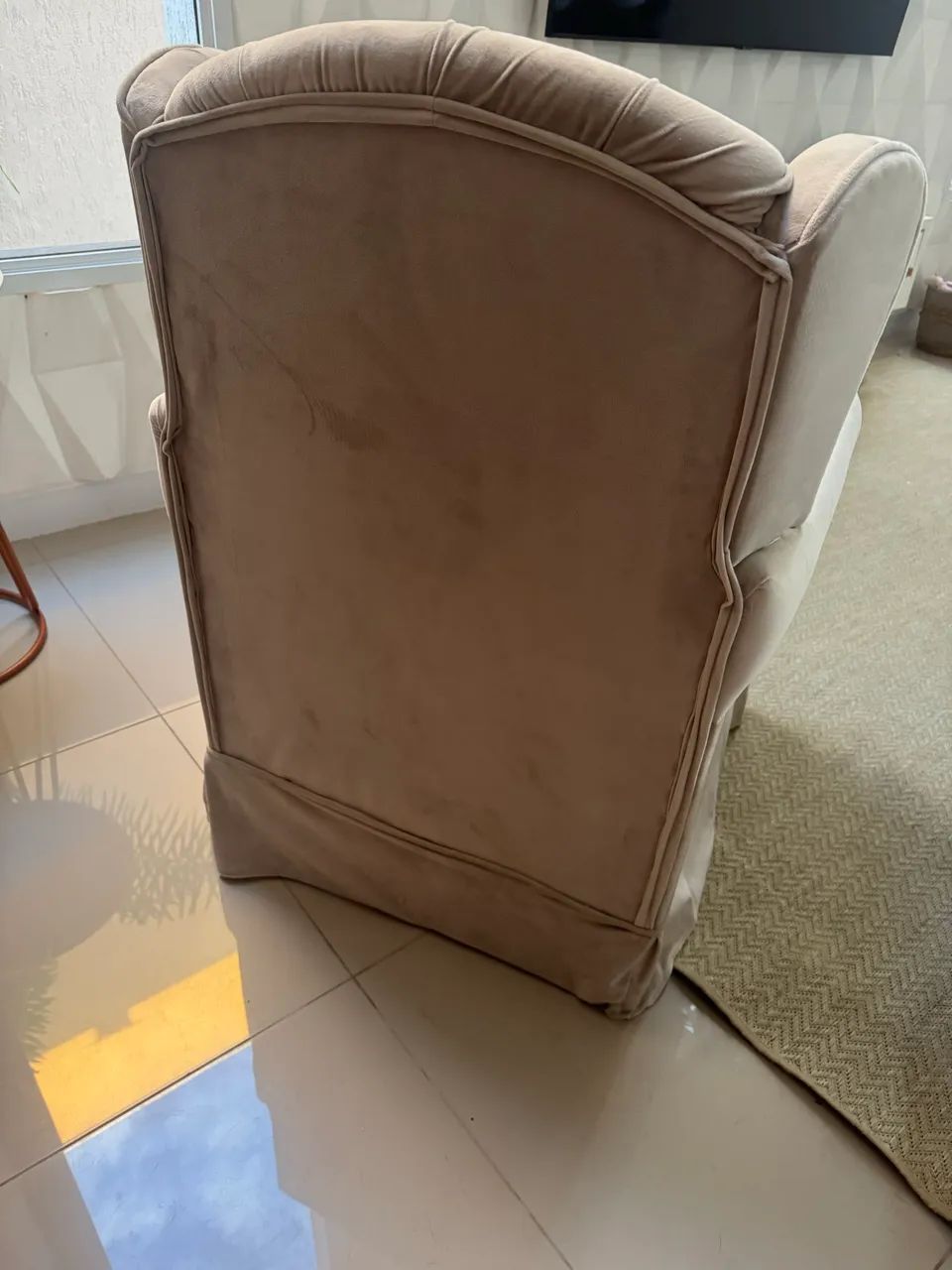 Poltrona de amamentação  - Foto 2