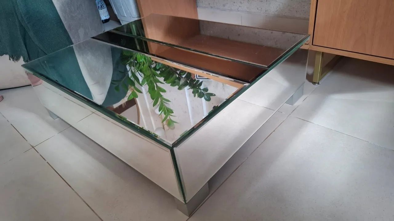 Mesa de centro espelhada - Foto 2