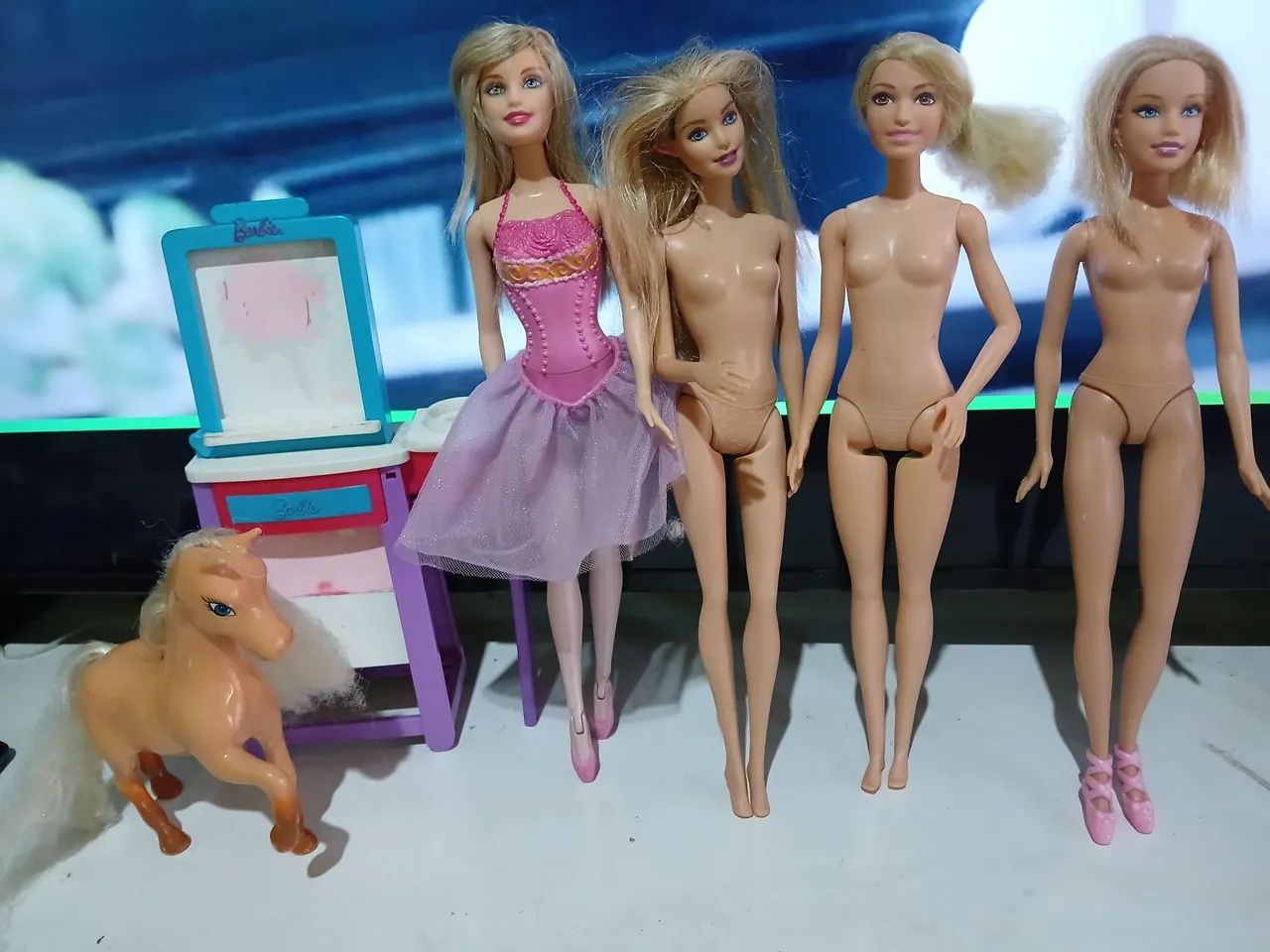 Lote de Barbie - Foto 2