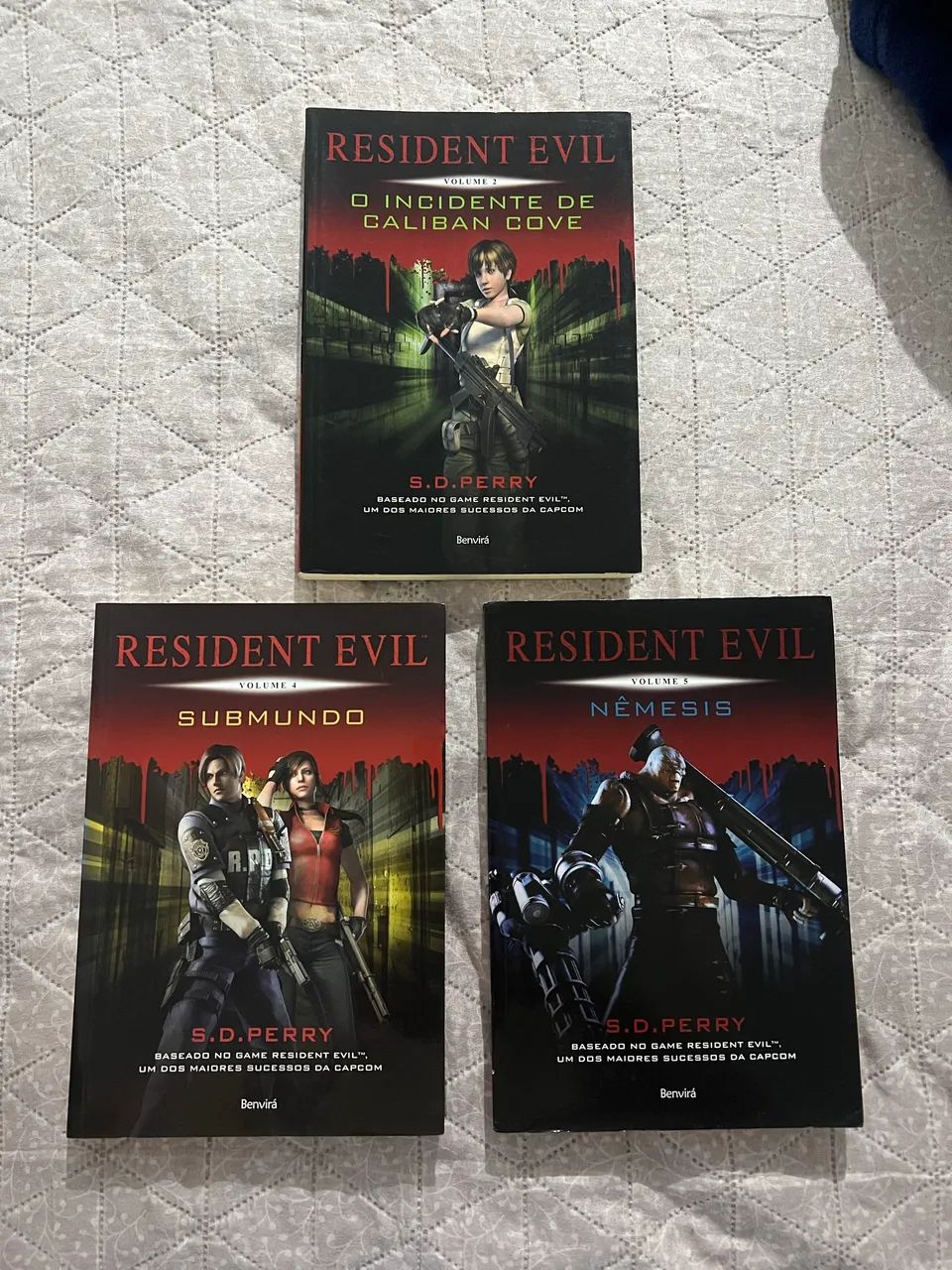 Livro Resident Evil 