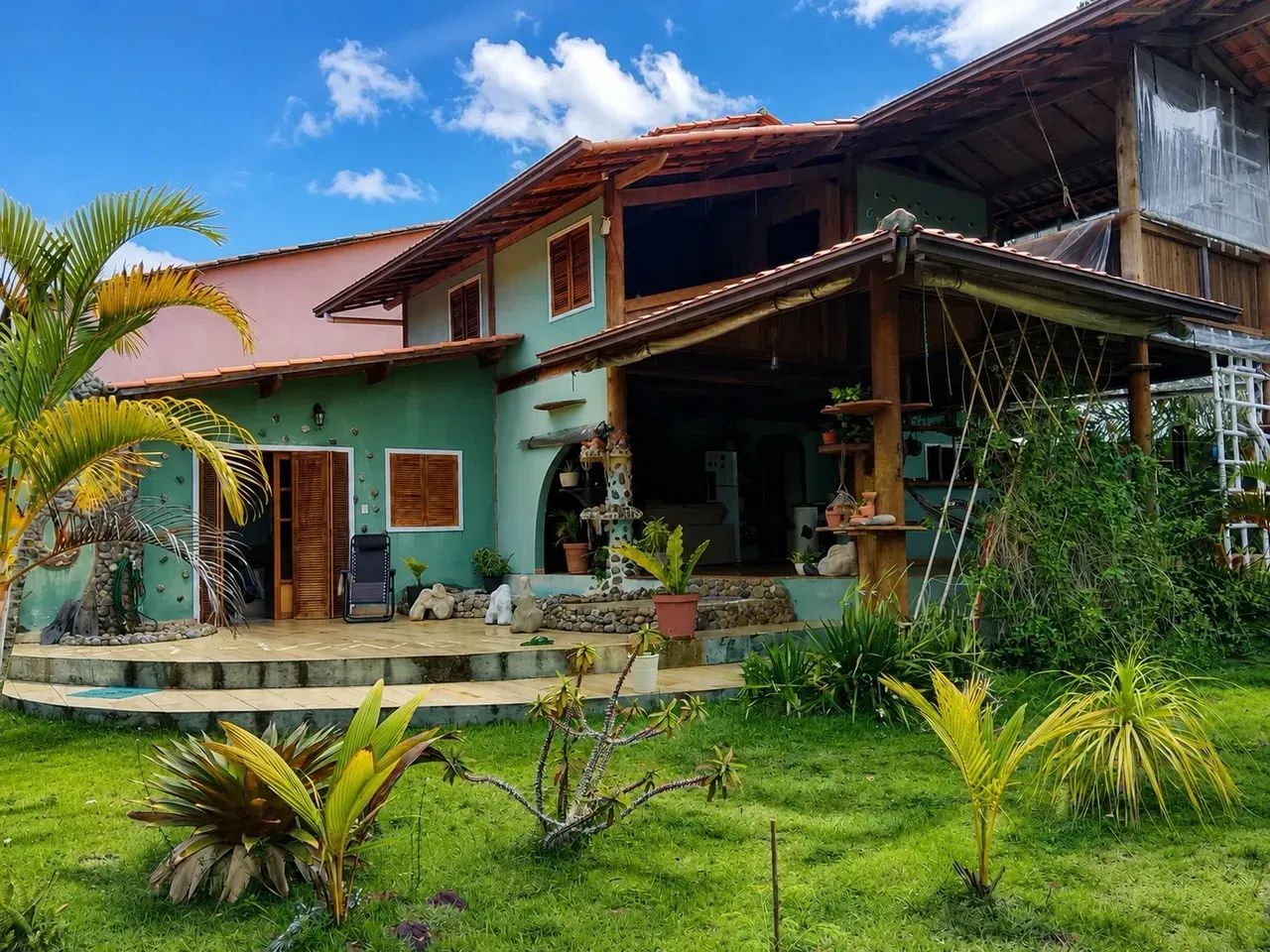 Casa com 2 residencias no km 5 em Itacaré
