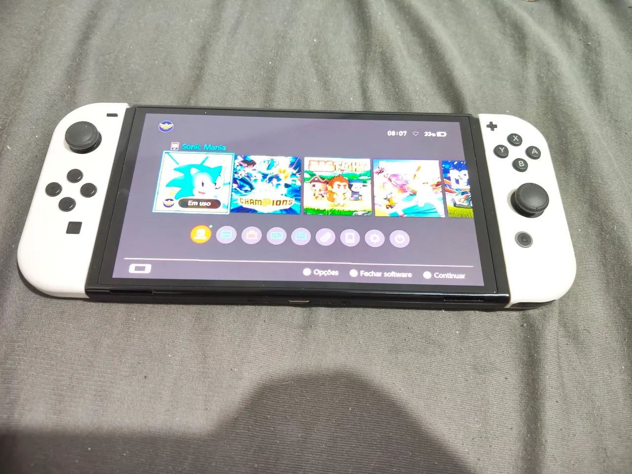 Nintendo Switch OLED 64GB Completo 