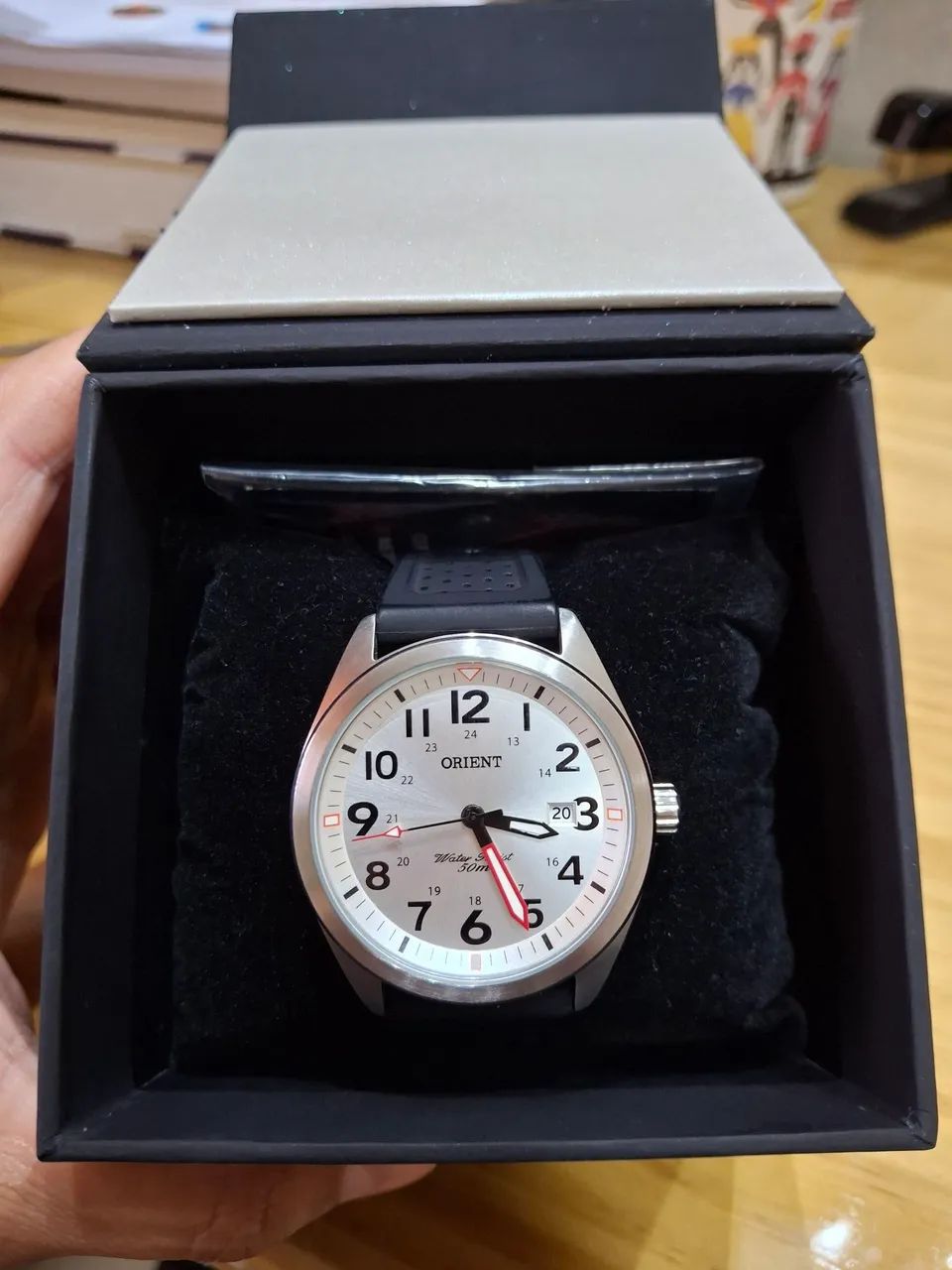 Relógio Orient MBSP1028 S2PX Quartz 50m