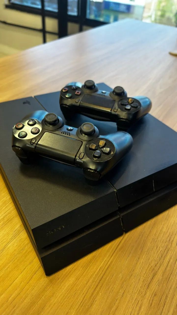 Ps4 slim com dois controles - Foto 2