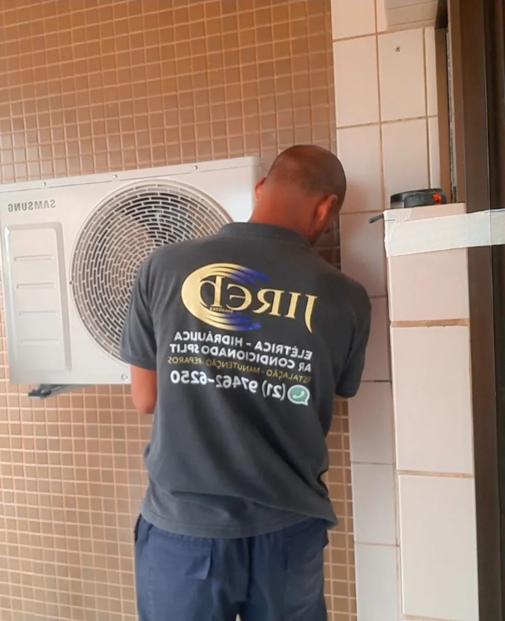 Instalação de Ar Condicionado SPLIT e ACJ | Climatização e Elétrica - Foto 2