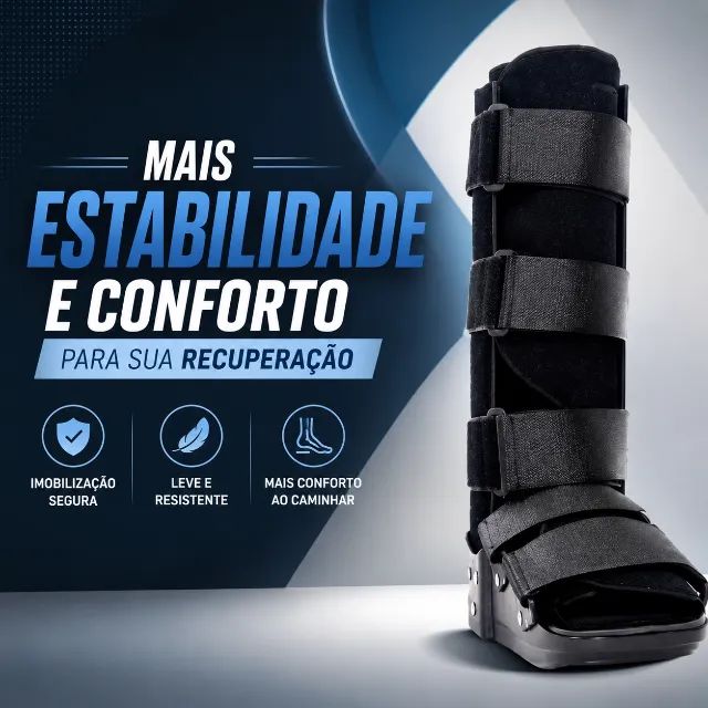 Bota Imobilizadora Cano Alto