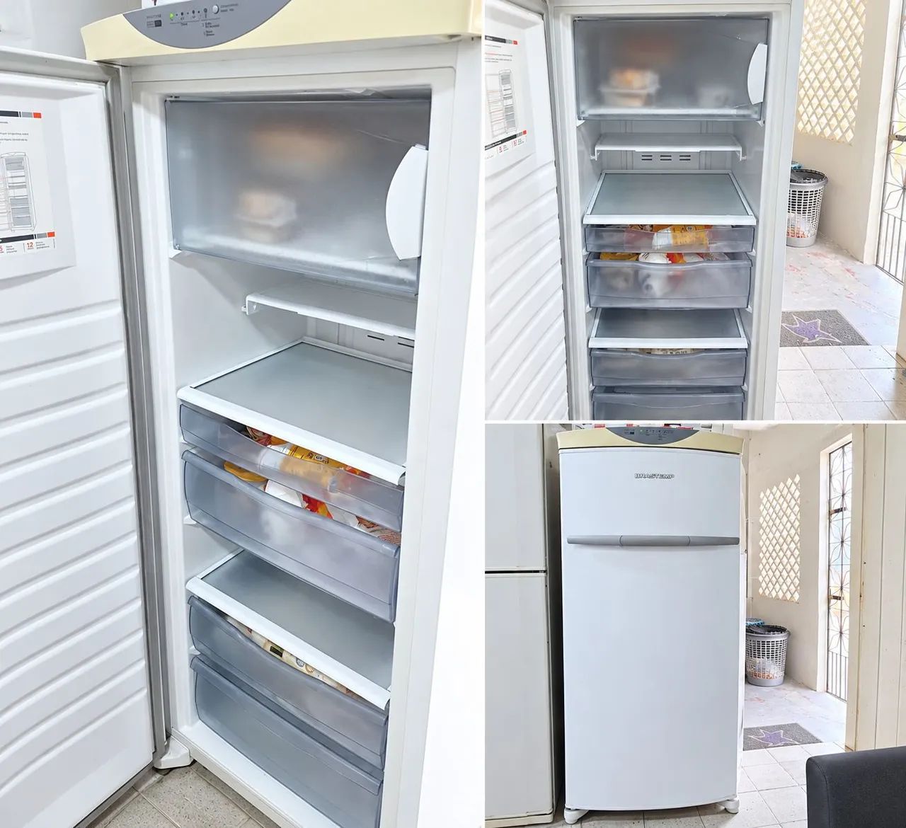 Freezer vertical