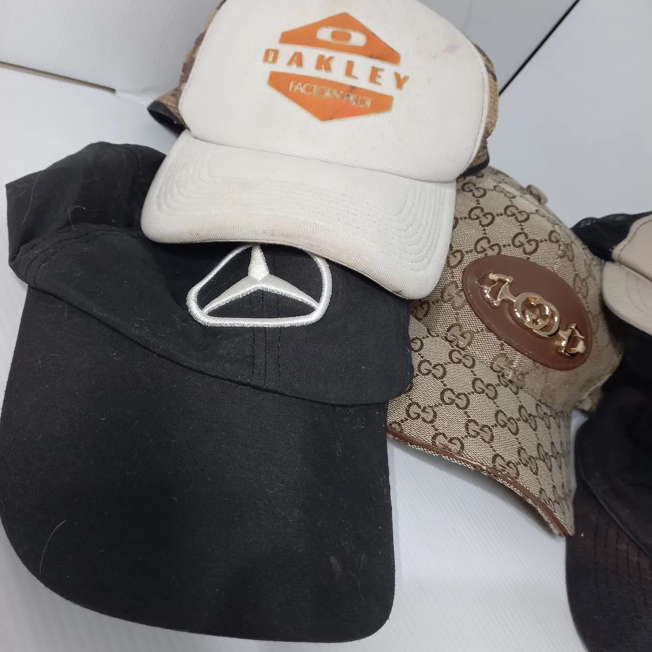 Lote de bonés enfadonhos - Foto 3