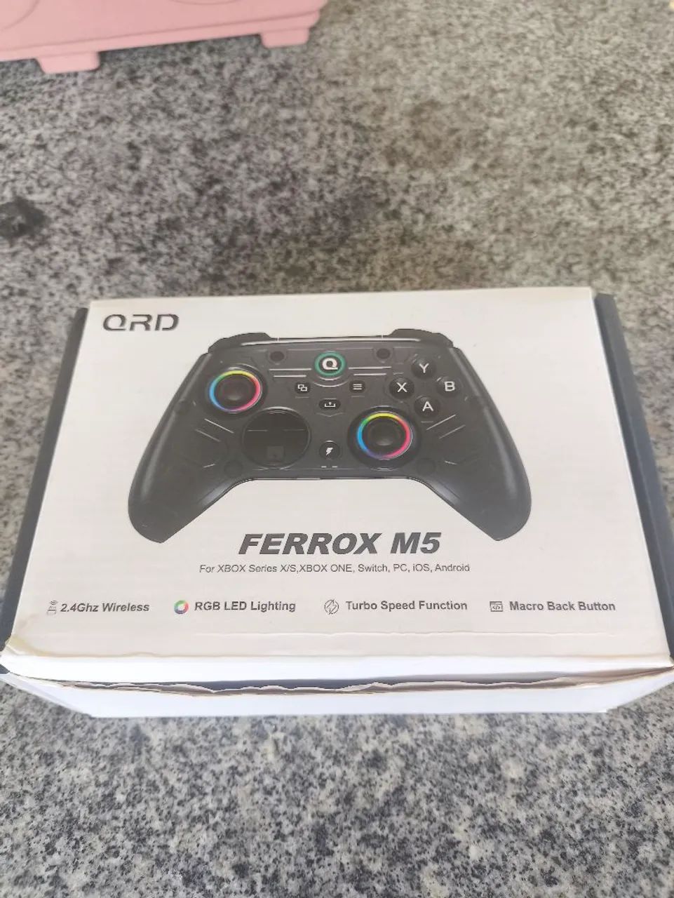 Controle Ferrox M5 - Foto 3