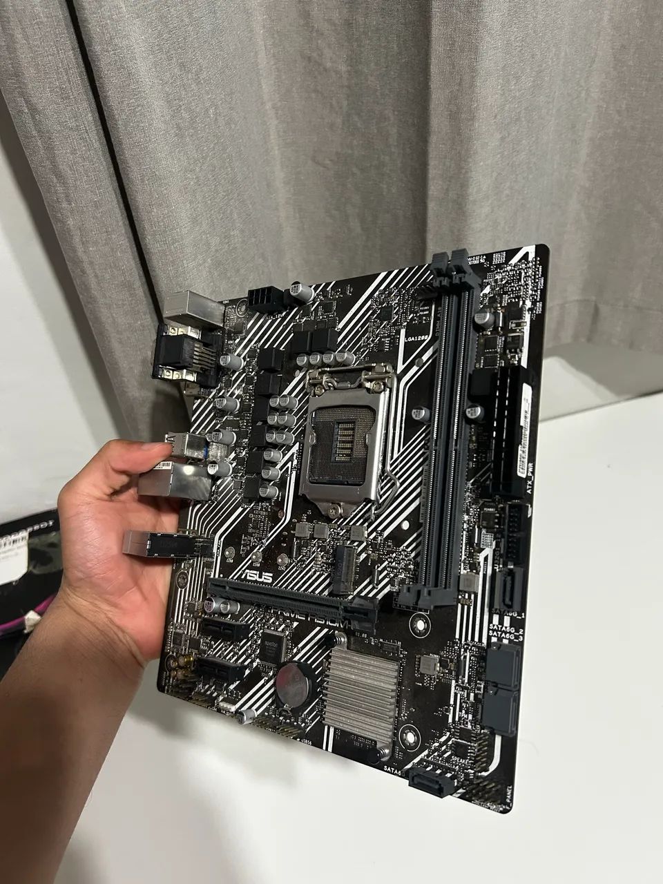 Placa-Mãe ASUS Prime H510M-E - Foto 2