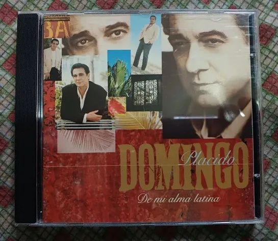Cd Placido Domingo - De Mi Alma Latina - Excelente Estado