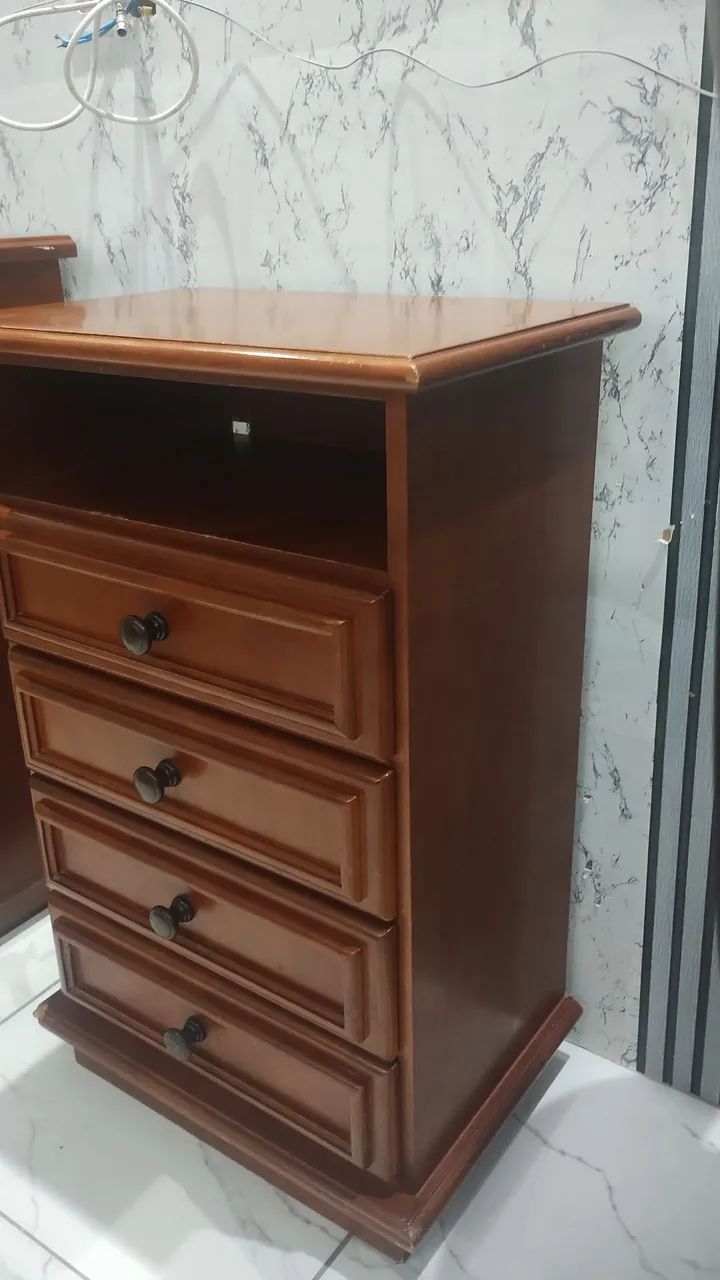 cômoda e sapateira madeira maciça  - Foto 3