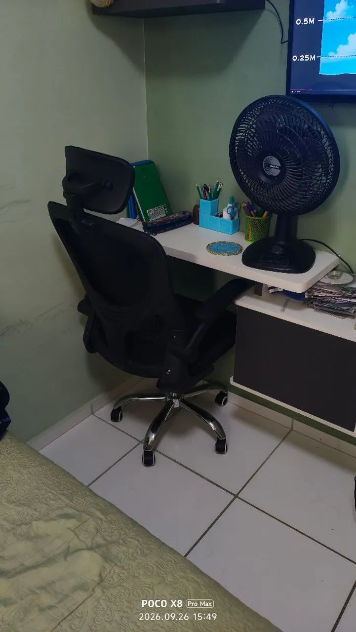 Vende-se cadeira de escritório 