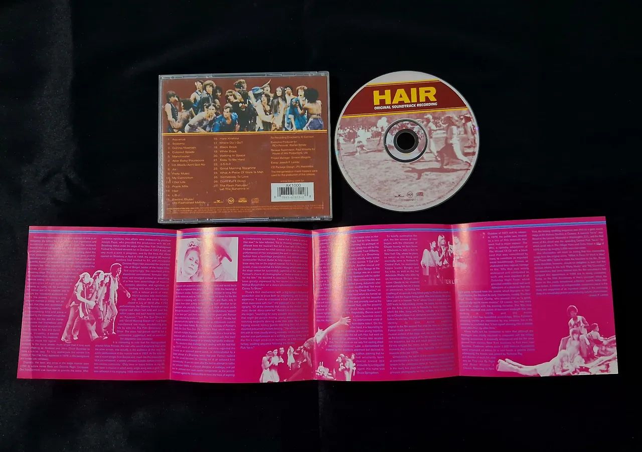 Cd trilha sonora do filme Hair - Foto 3