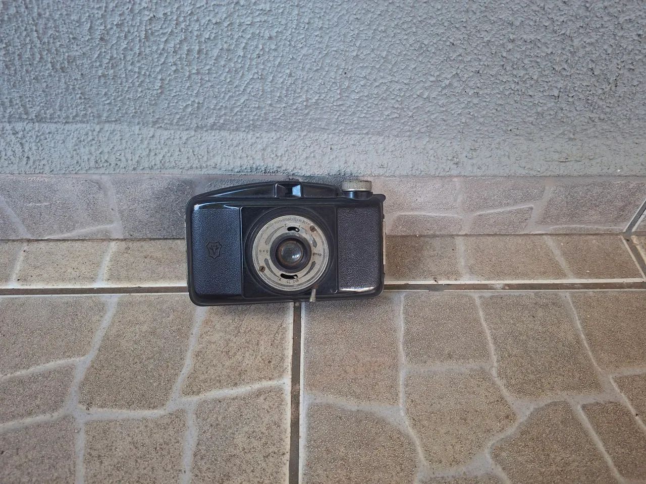 Câmera antiga decada de 30 