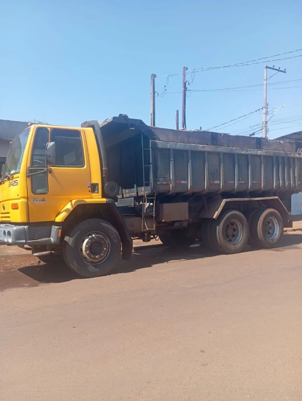 CARGO 2425 TRAÇADO 