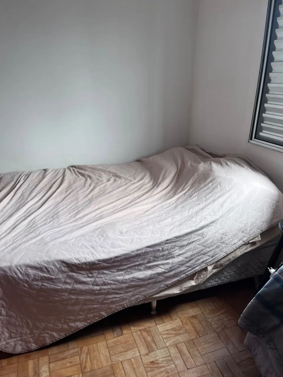 Cama de Casal com colchão - Foto 2