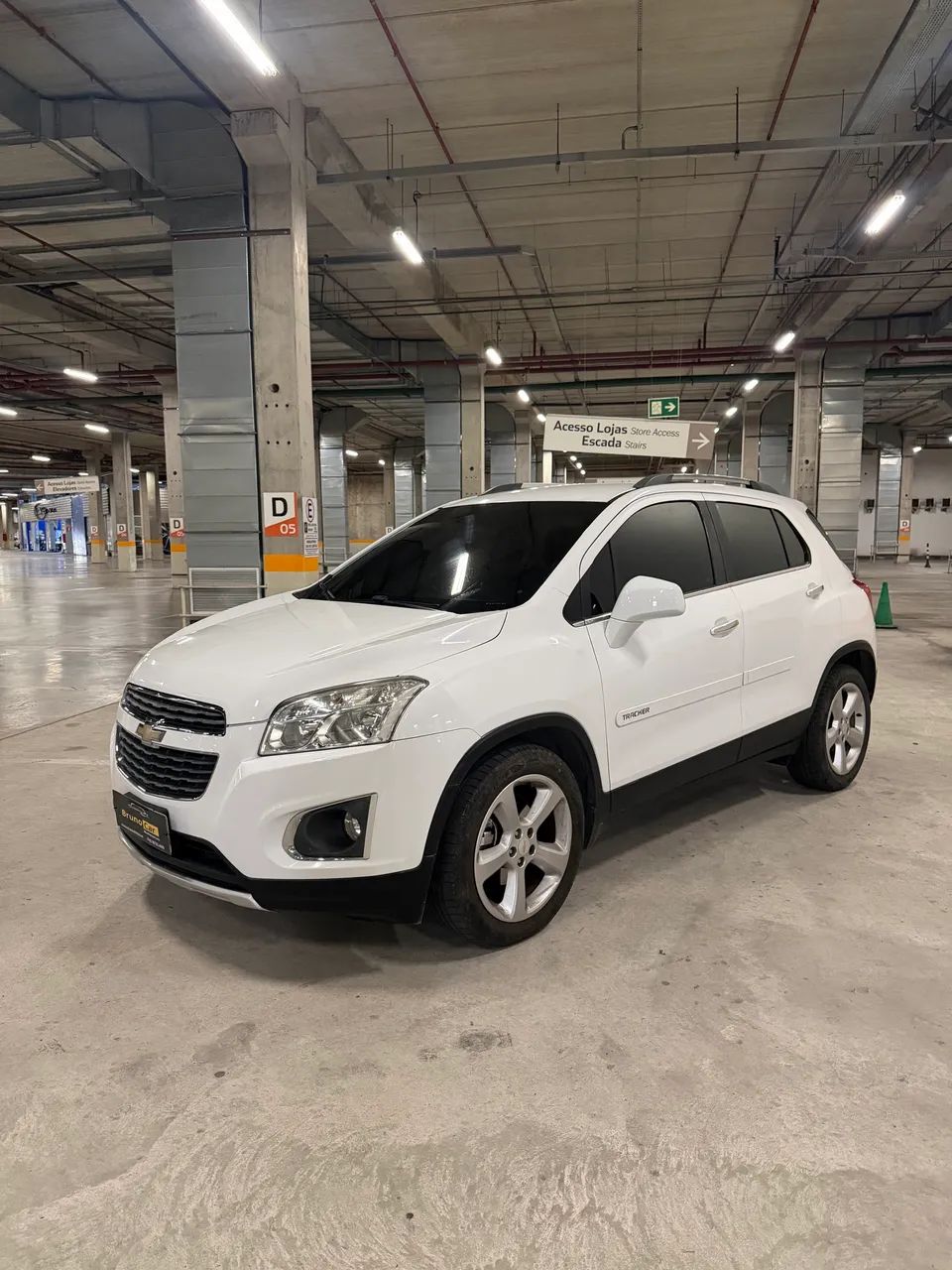 Chevrolet Tracker TRACKER LTZ 1.8 16V Flex 4x2 Aut. 2015