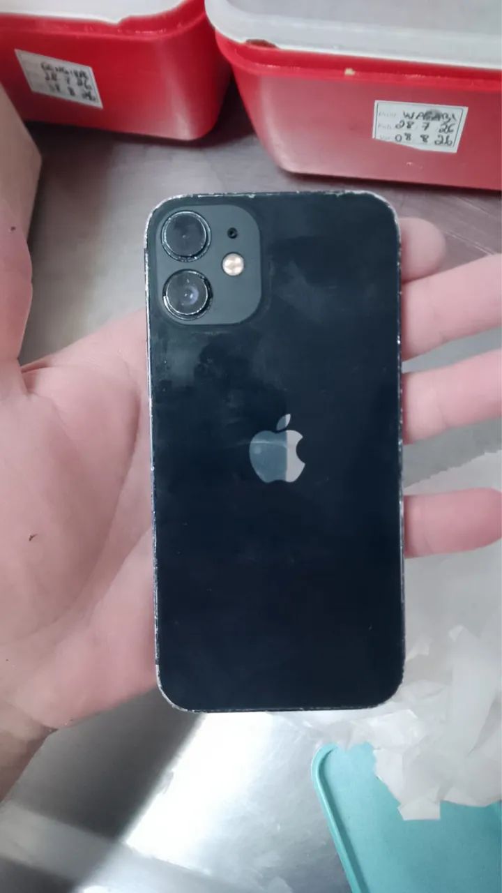 iPhone 12 Mini ( troco em Samsung s22ultra ou iPhone 11 Pro Max) - Foto 5