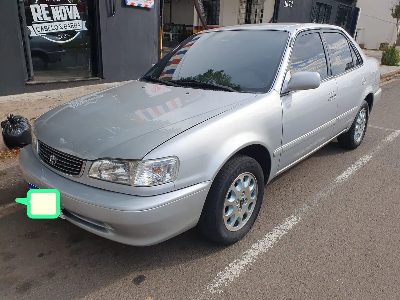 Toyota Corolla XEI 1.8/1.8 Flex 16V Aut. 2000