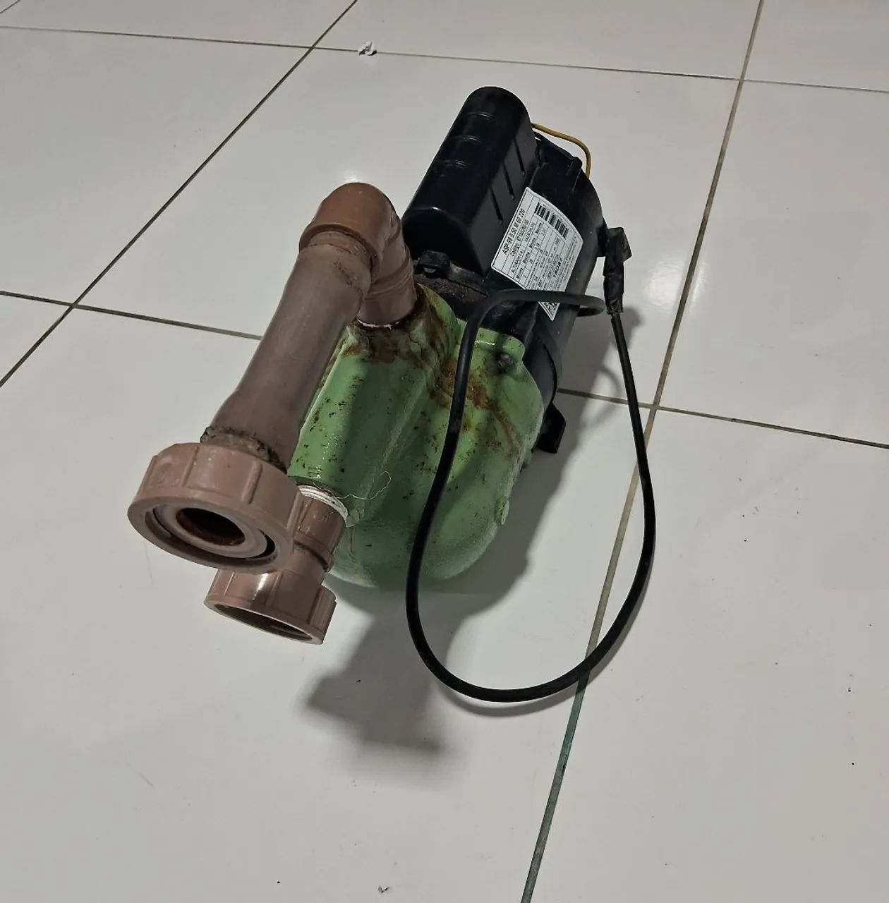 Bomba D'água Autoaspirante Schneider 