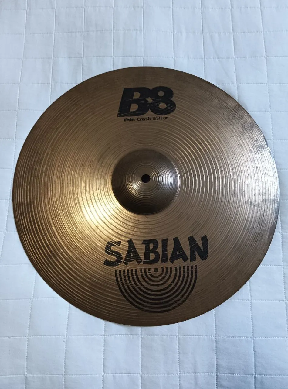 Prato de bateria (power crash 18