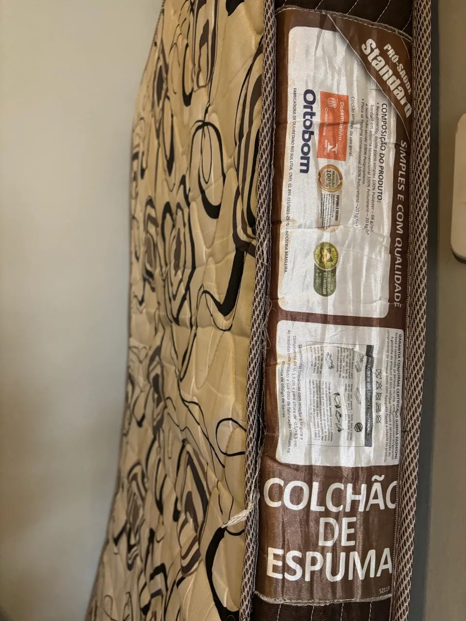 Colchão solteiro com capa - Foto 2