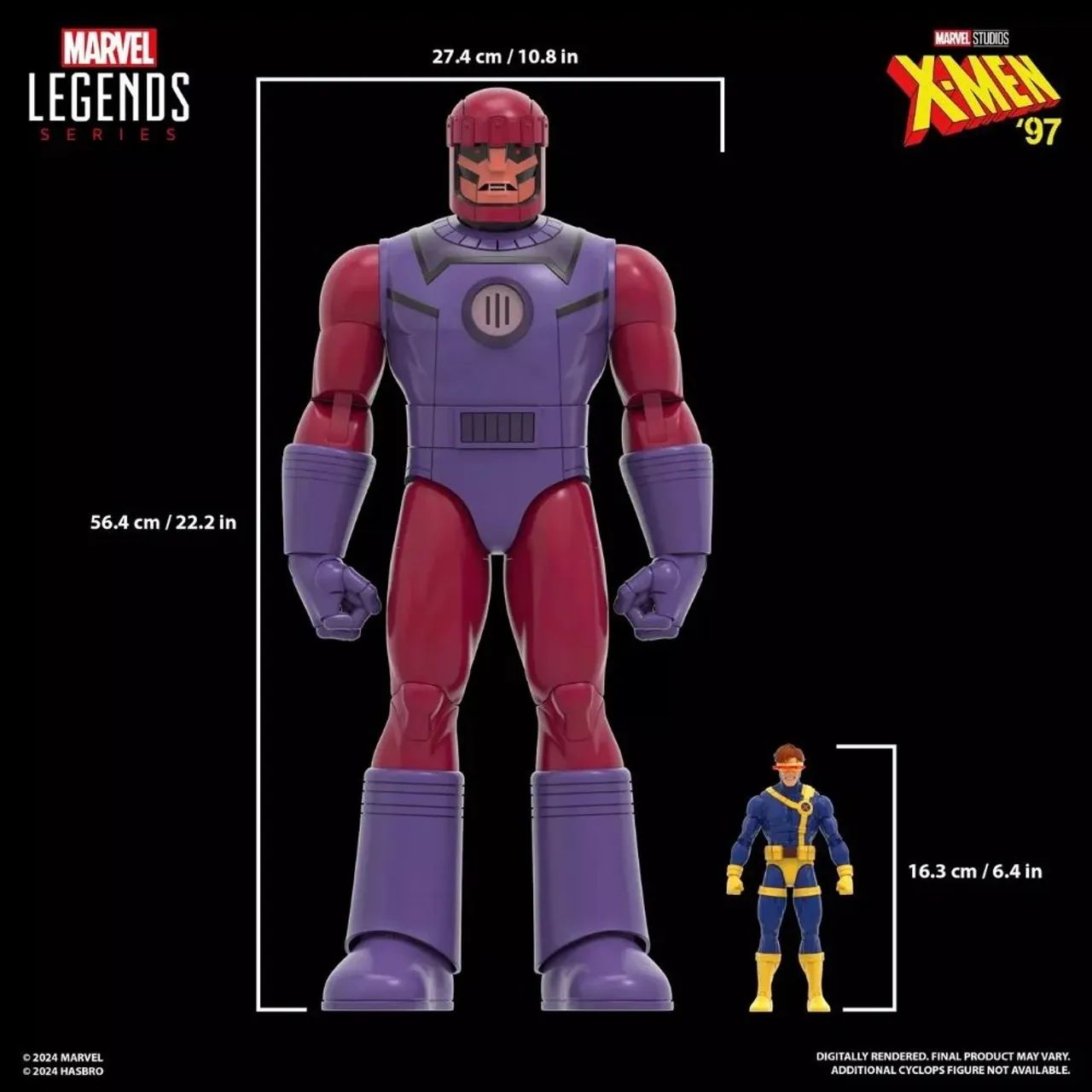 Marvel Legends Sentinela X-Men97 Hasbro Pulse - Foto 2