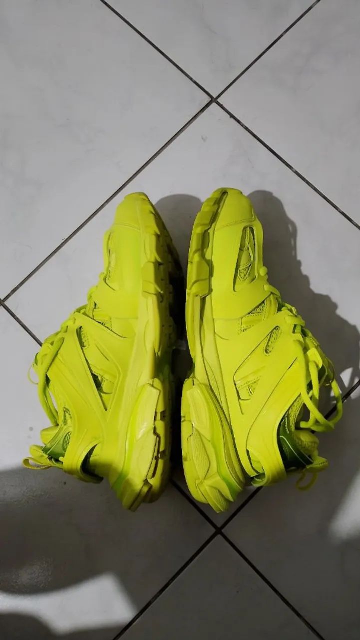 Balenciaga Track Neon Green - Foto 2
