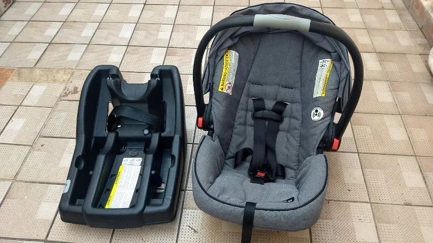 Carrinho de bebe e bebe conforto - Foto 5