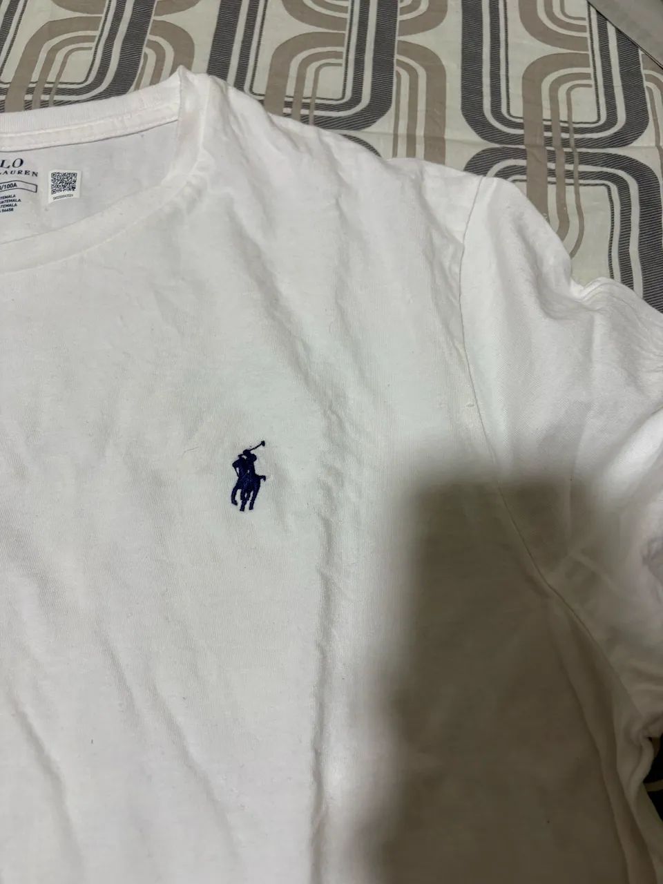 Camiseta da Polo Ralph Lauren Original 