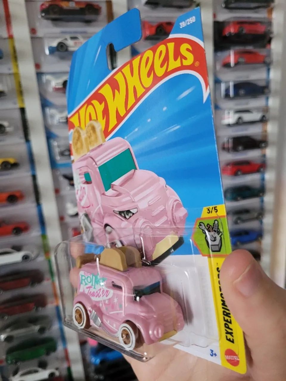 Roller Toaster Rosa Hot Wheels. - Foto 2