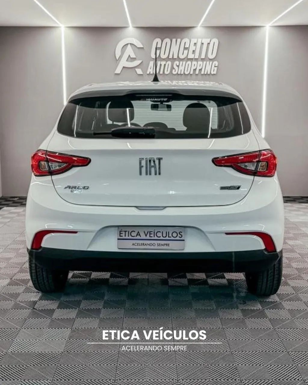 Fiat Argo Drive 1.0 6V Flex 2026 - Foto 5