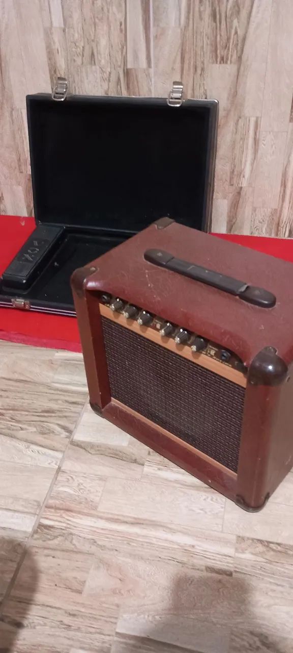 Cubo de guitarra e violão